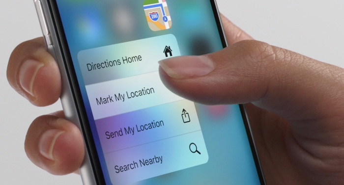 Apple 3D Touch