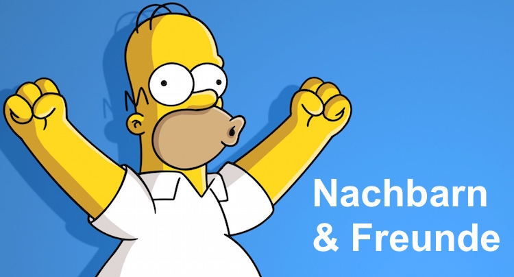 Die Simpsons Springfield Nachbarn und Freunde