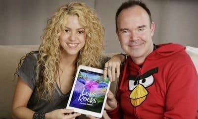 Shakira Game von Rovio