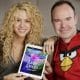Shakira Game von Rovio
