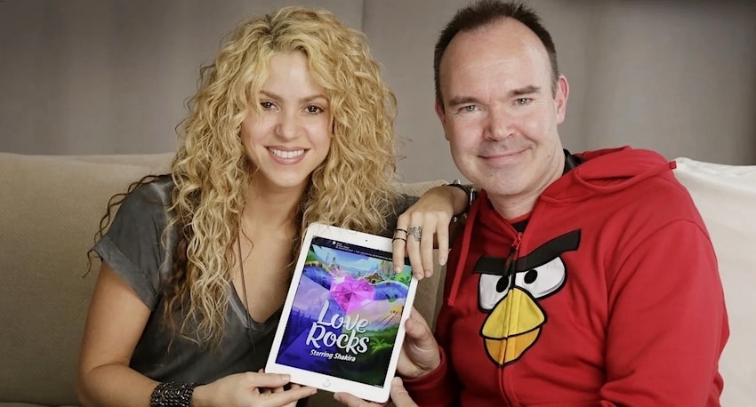 Shakira Game von Rovio