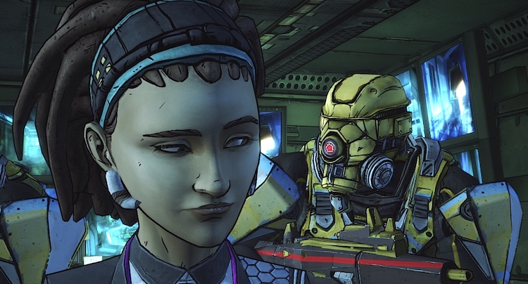 Tales from the Borderlands