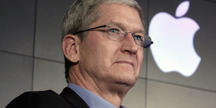 Apple CEO Tim Cook