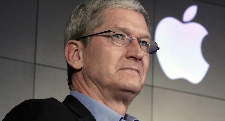 Apple CEO Tim Cook