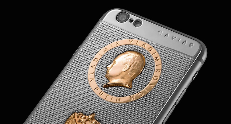 Apple iPhone 6s Putin-Edition