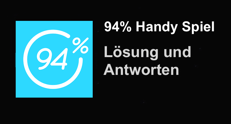 94% Lösungen und Antworten