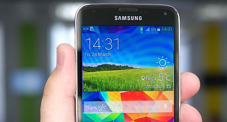Stiftung Warentest testet Samsung Galaxy S5