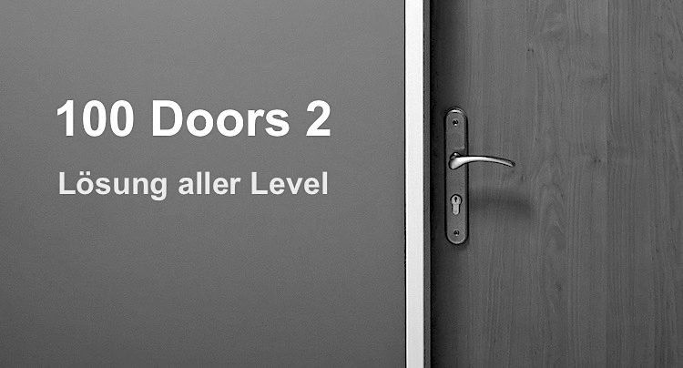 100 Doors 2 Lösung