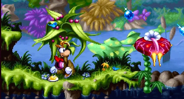 Rayman Classic Walkhrough Lösung Cheats Tipps