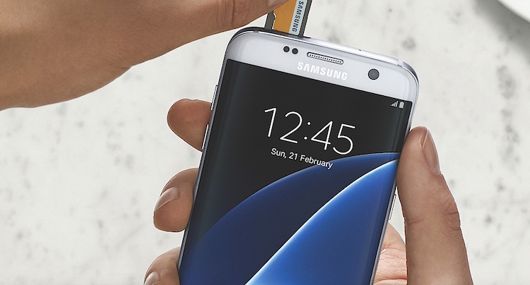 Samsung Galaxy S7 Gewinnspiel