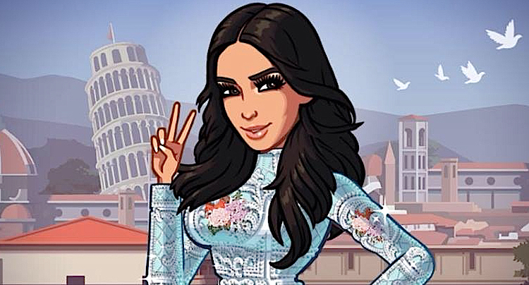 Kim Kardashian Hollywood