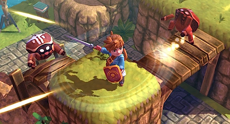 Oceanhorn Lösung