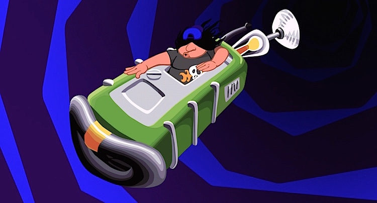 Day of the Tentacle Remastered Walkthrough Lösung Cheats Hacks