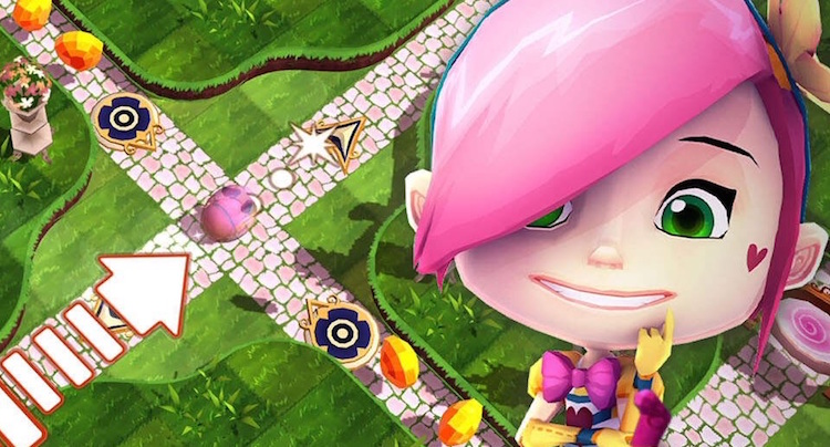 Alice in Wonderland Puzzle Golf Adventures