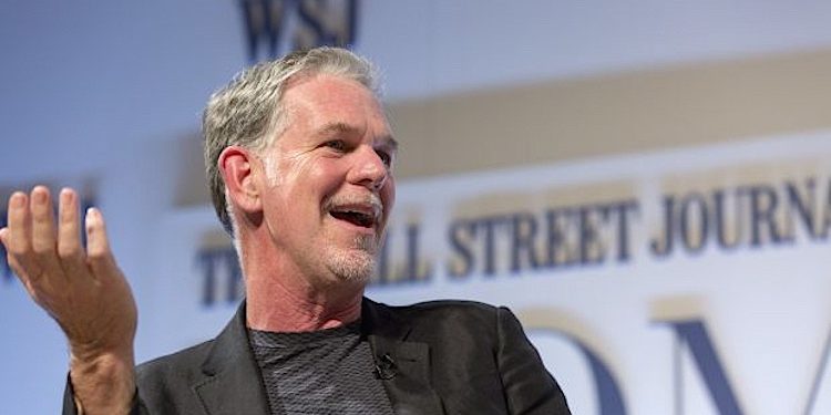 Netflix CEO Reed Hastings