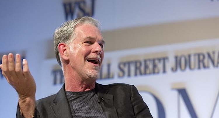 Netflix CEO Reed Hastings