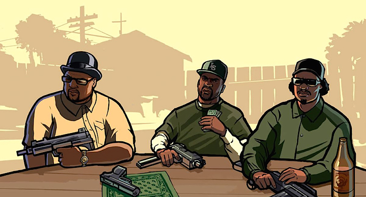 Grand Theft Auto San Andreas GTA Cheats Hacks Tipps