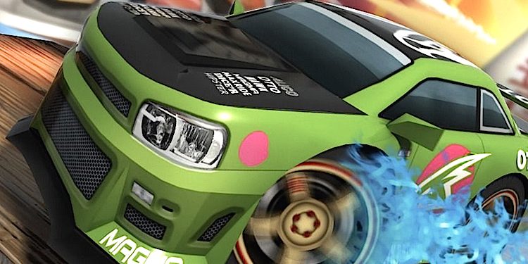 Table Top Racing