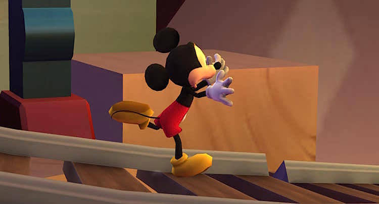 Castle of Illusion Starring Mickey Mouse