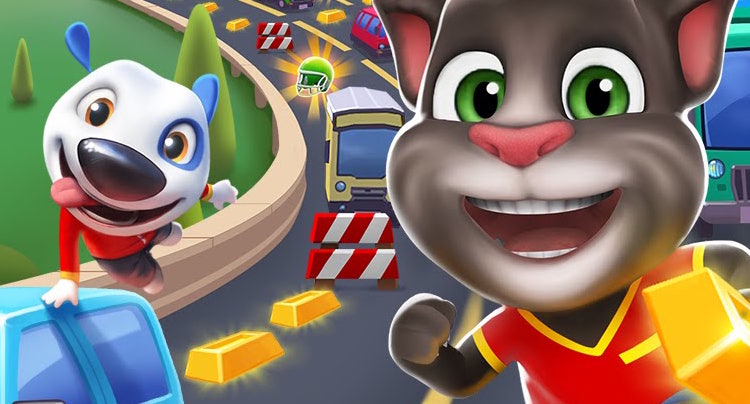 Talking Tom Gold Run Cheats Tipps