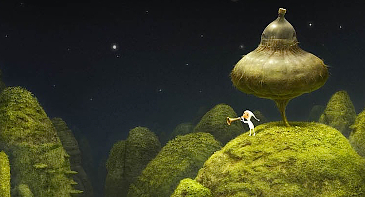 Samorost 1 прохождение в картинках на русском