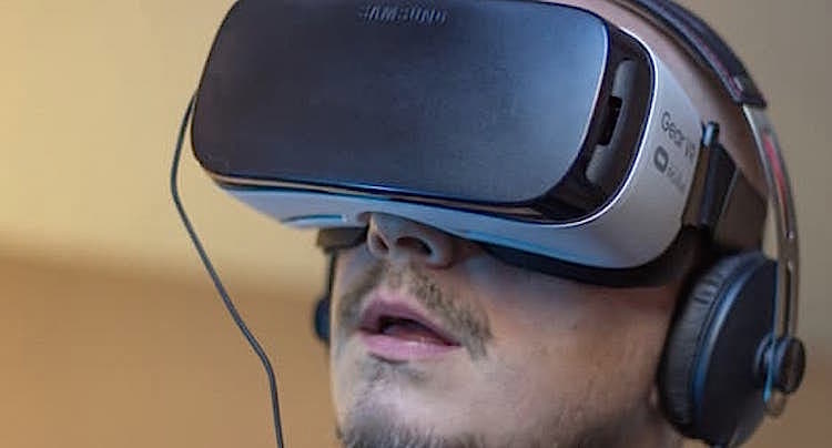 Samsung Gear VR Brille