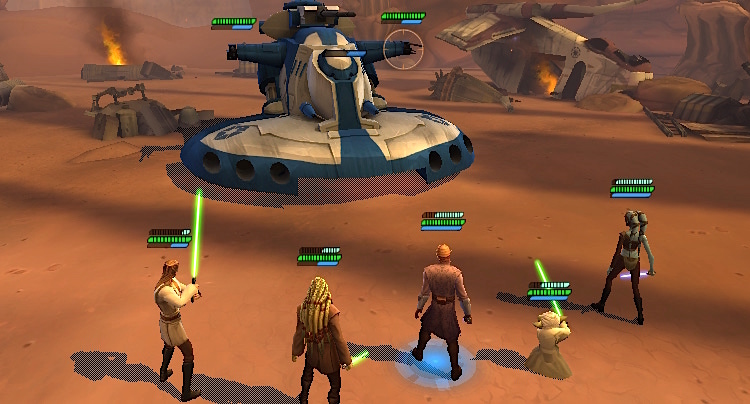 Star Wars Galaxy of Heroes Tank-Takedown Raid
