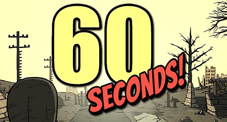 60 Seconds Cheats Lösung Walkthrough