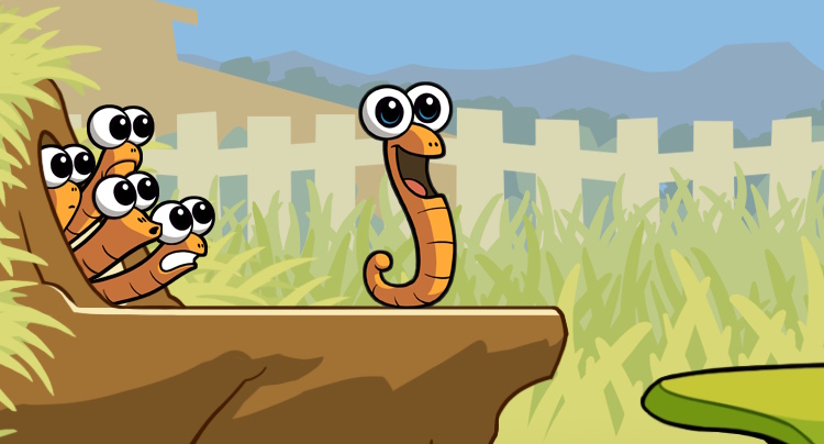 Jumpy Worm Cheats und Tipps