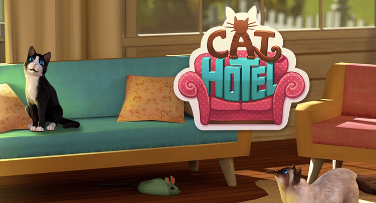 Tivola Apps für Kinder Cat Hotel