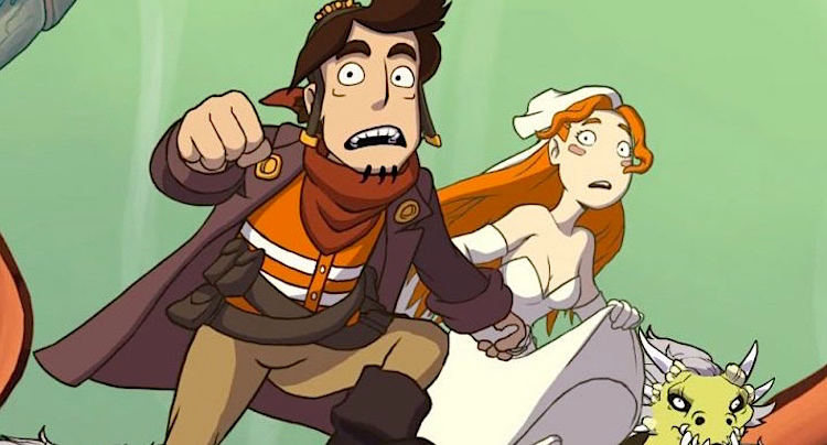 Deponia Walkthrough Lösung Cheats Hacks