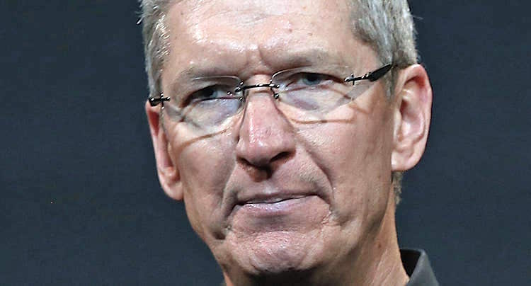 Apple CEO Tim Cook