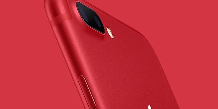 Apple iPhone 7 Product Red