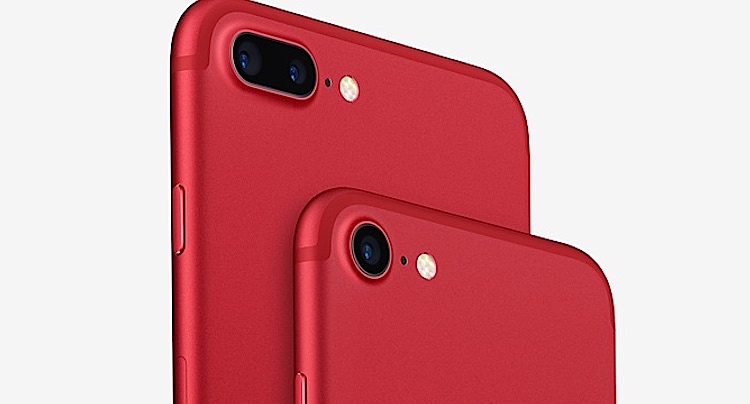 Apple iPhone 7 Product Red