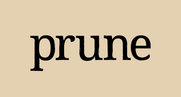 Prune