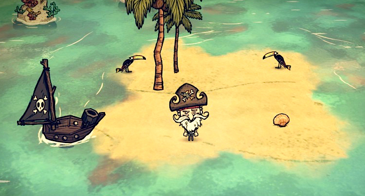 Don’t Starve Shipwrecked Walkthrough Lösung Cheats Hacks