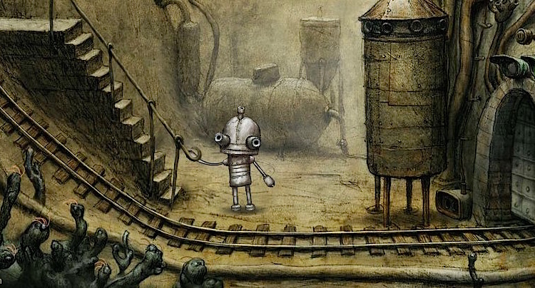 Machinarium Walkthrough Lösung Cheats Hacks