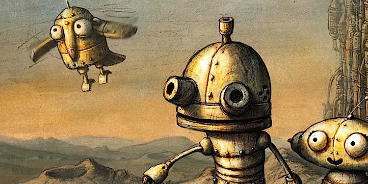Machinarium Walkthrough Lösung Cheats Hacks