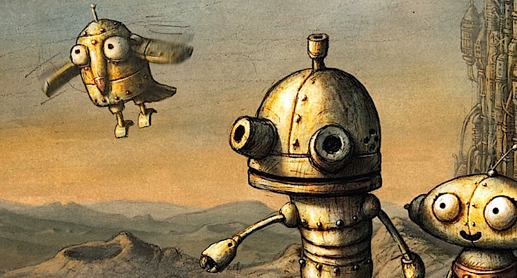 Machinarium Walkthrough Lösung Cheats Hacks