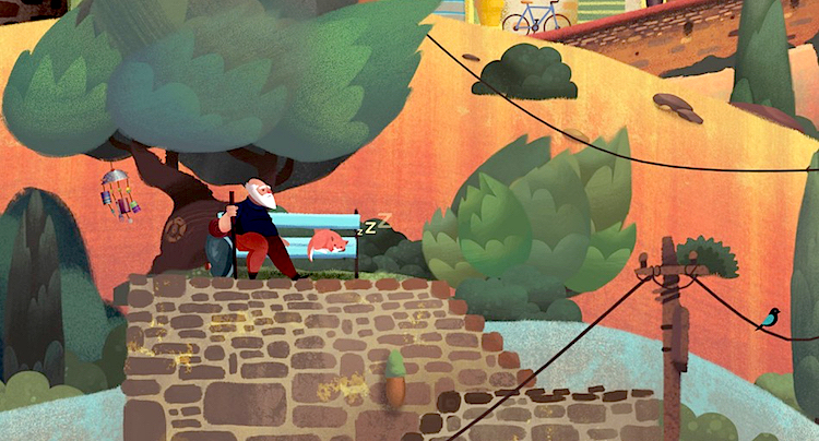 Old Man’s Journey Walkthrough Lösung Cheats Hacks