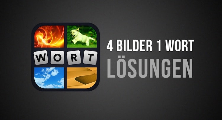 4 Bilder 1 Wort Lösung 24 Juli