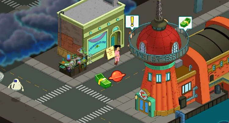 Futurama Worlds of Tomorrow Cheats Hacks iPhone iPad Android