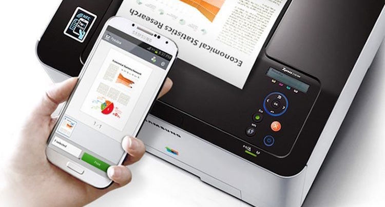 Ratgeber Samsung Android Drucken Drucker