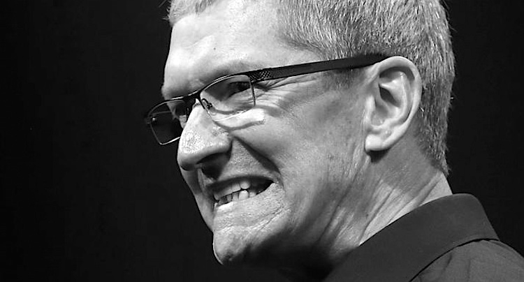 Apple iPhone 8 Tim Cook