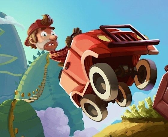 Hill Climb Racing 2 Walkthrough Lösung Cheats und Tipps