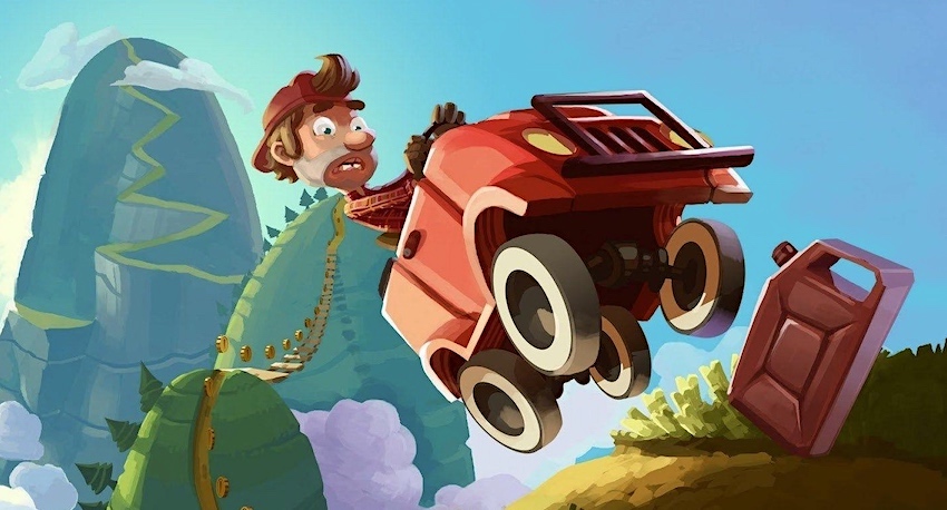 Hill Climb Racing 2 Walkthrough Lösung Cheats und Tipps