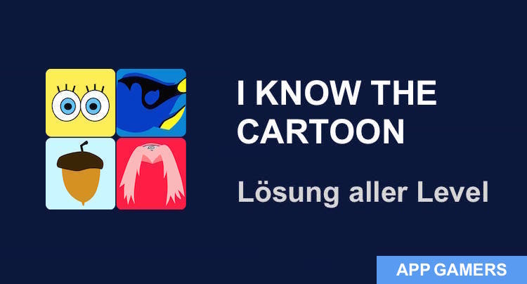 I Know The Cartoon Lösung