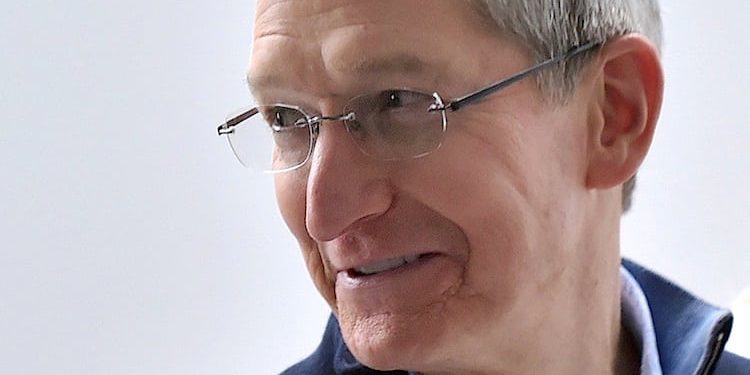 Apple CEO Tim Cook