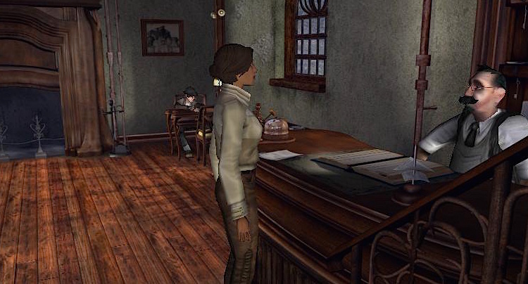 Syberia Walkhrough Lösung Cheats Tipps