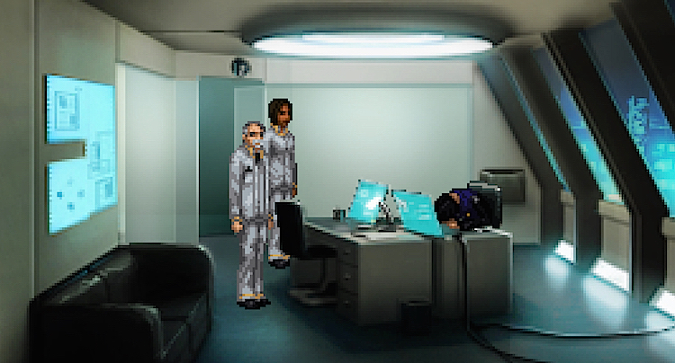 Technobabylon Walkthrough Lösung Cheats Hacks